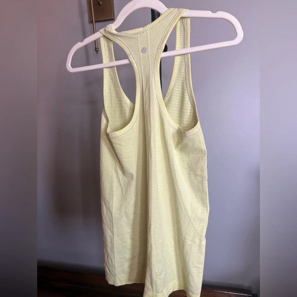 Lululemon Lime Green Tank Top
